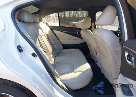 2021 Infiniti Q50 Sensory Awd из США, поврежденный, VIN JN1EV7CR1MM755167